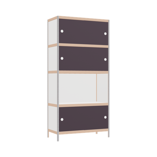 [400539042] Armoire (188x90x42 cm)