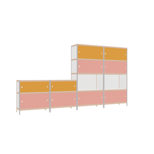 [f167532] Furniture (188x340x42 cm)