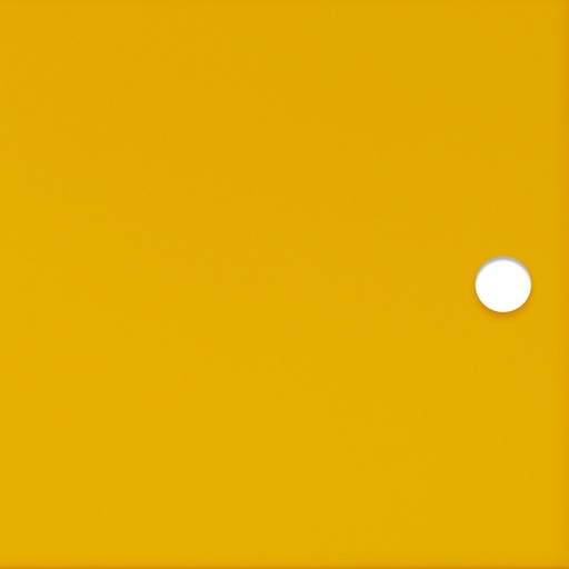 Deur in doorschijnend acryl Mimosa