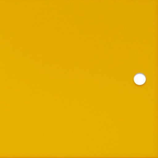 Mimosa translucent acrylic door