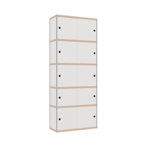 [400539051] Kast (249x100x42 cm)