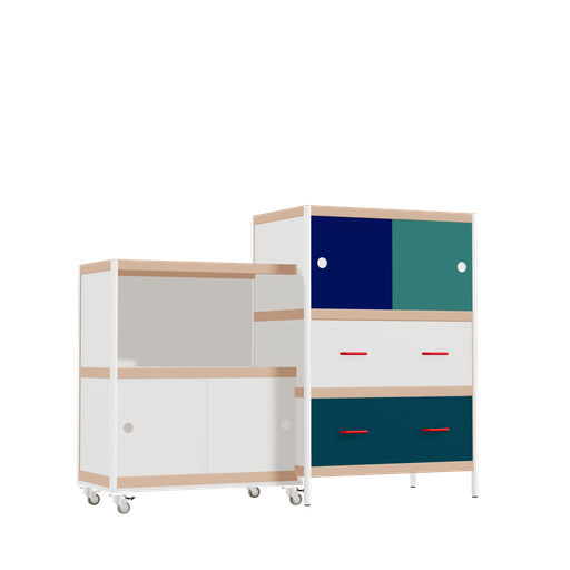 [f167538] Furniture (118x160x52 cm)