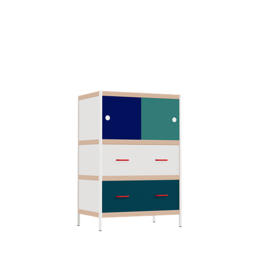 [400539061] Cabinet (118x80x52 cm)