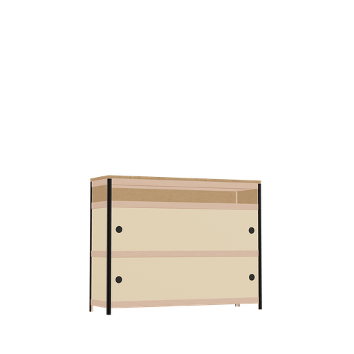 [400539068] Cabinet (85.8x110x32 cm)