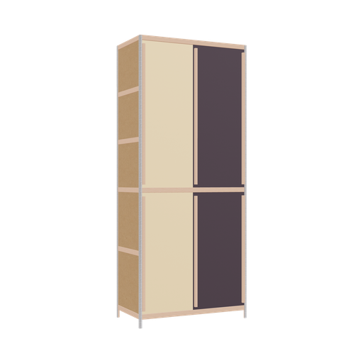 [400539071] Wardrobe (236x100x52 cm)
