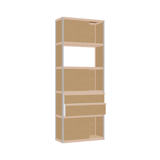 [400539074] Armoire (209x80x32 cm)