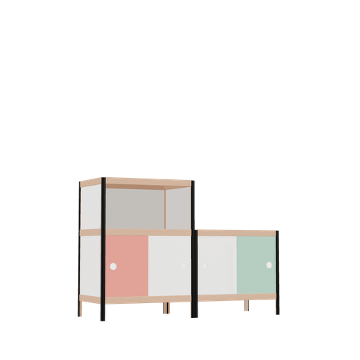 [f167543] Meubels (86x124x42 cm)