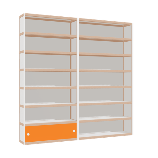 [f167545] Furniture (221x220x32 cm)