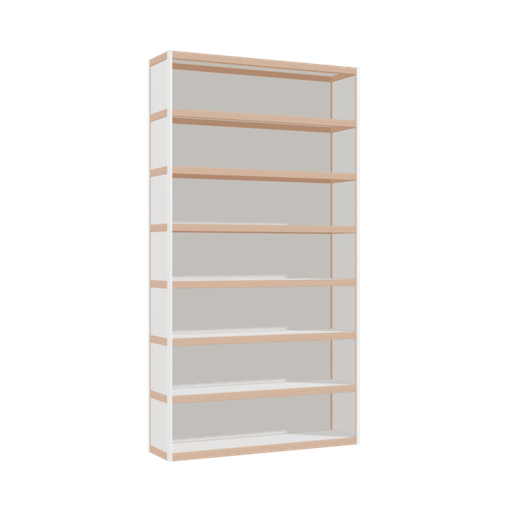 [400491198] Étagère (221x120x32 cm)