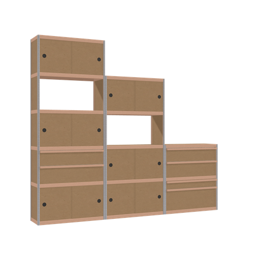 [f167547] Furniture (209x240x32 cm)