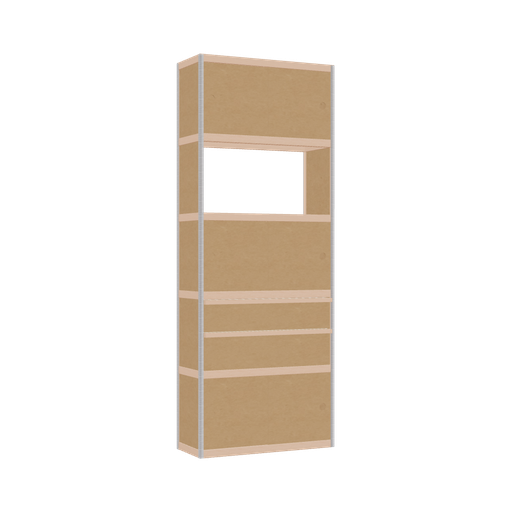 [400539090] Kast (209x80x32 cm)