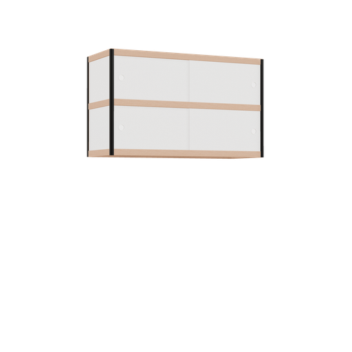 [400539093] Hanging cabinet (66x110x42 cm)