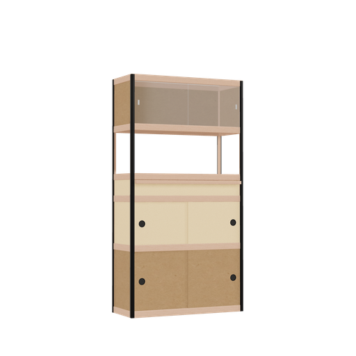 [400539098] Armoire (152x80x32 cm)