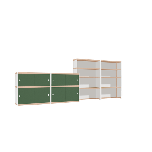 [f167551] Meubles (148x400x52 cm)