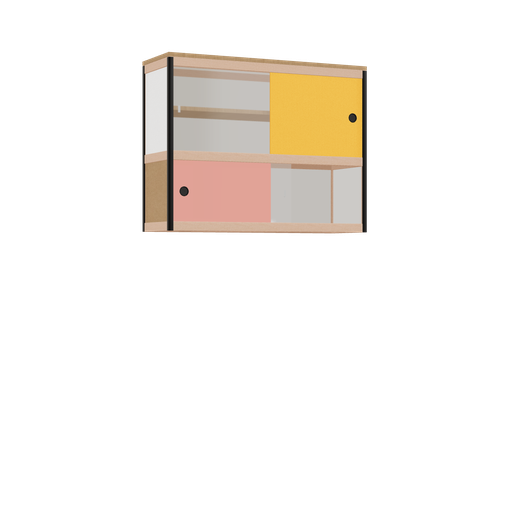 [400539103] Meuble suspendu (77.8x100x32 cm)