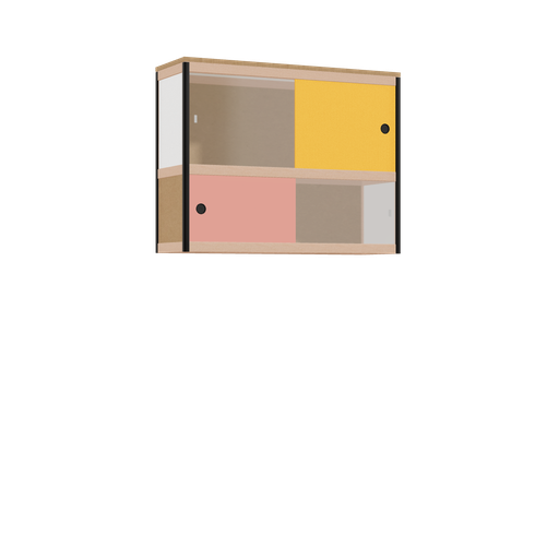 [400539104] Hanging cabinet (77.8x100x32 cm)