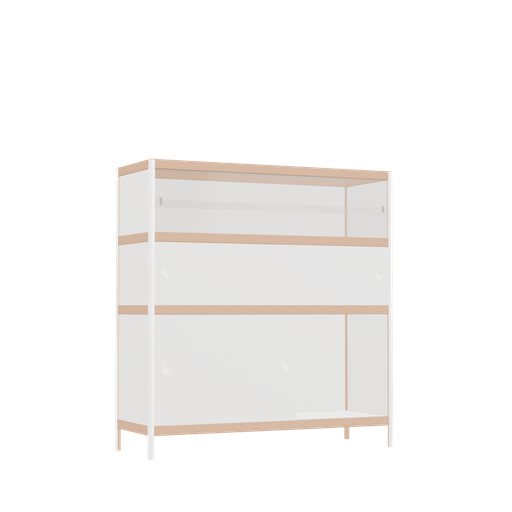 [400539105] Cabinet (127x120x42 cm)