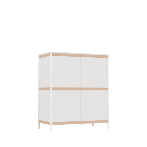 [400539113] Armoire (117.8x100x52 cm)
