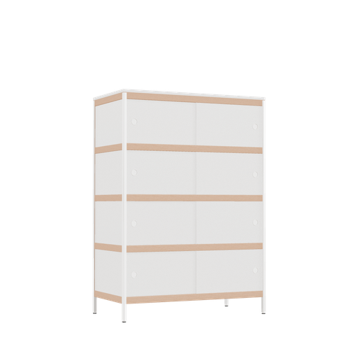 [400539114] Armoire (140.8x100x52 cm)