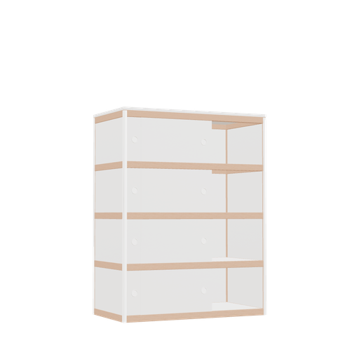 [400539115] Armoire (129.8x100x52 cm)