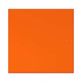 Porte en acrylique translucide Mandarine