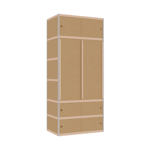 [400539125] Penderie (230x100x62 cm)