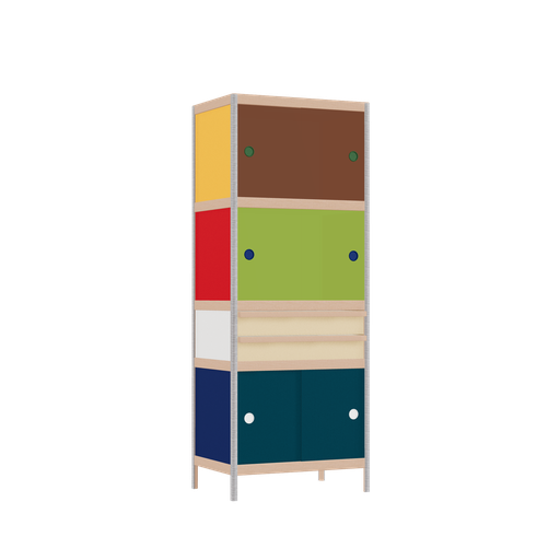 [400539130] Cabinet (161x62x42 cm)