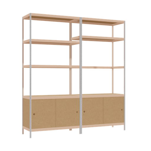 [f167552] Furniture (198x180x42 cm)