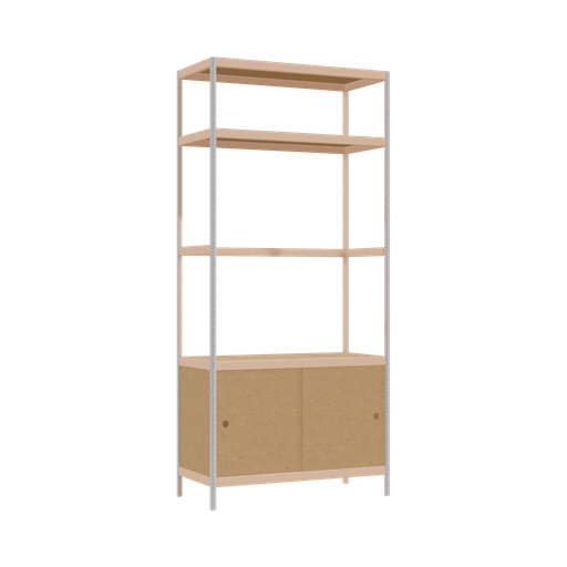 [400539133] Armoire (198x90x42 cm)
