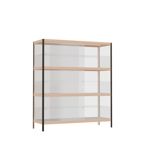 [400539135] Vitrine (137x120x42 cm)