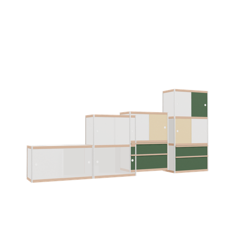 [f167554] Meubles (157x340x42 cm)