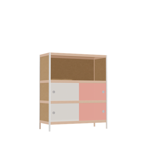 [400539158] Armoire (117x100x42 cm)