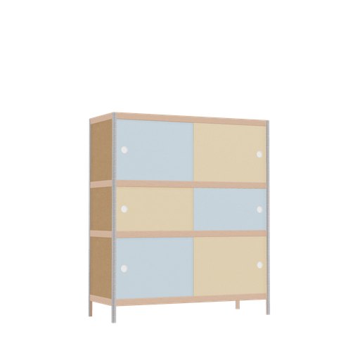 [400539172] Cabinet (127x110x42 cm)
