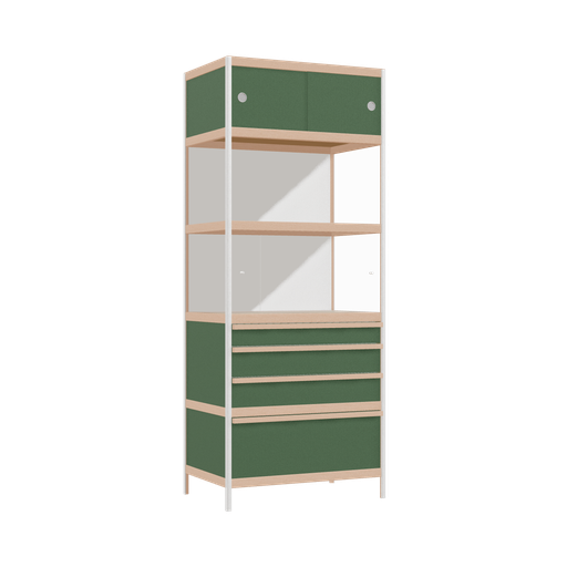 [400539174] Armoire (199x80x52 cm)