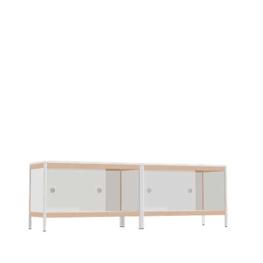 [f167566] Meubles (57.8x180x42 cm)