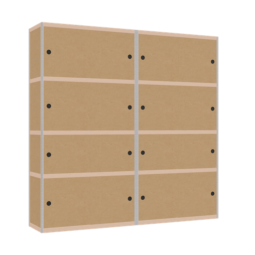 [f167568] Meubles (198x200x42 cm)