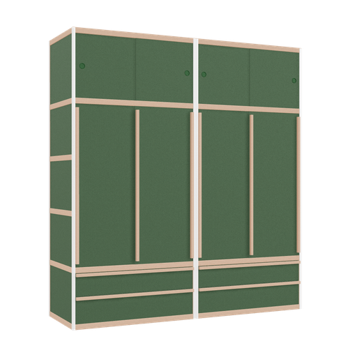 [f167570] Furniture (219x200x62 cm)