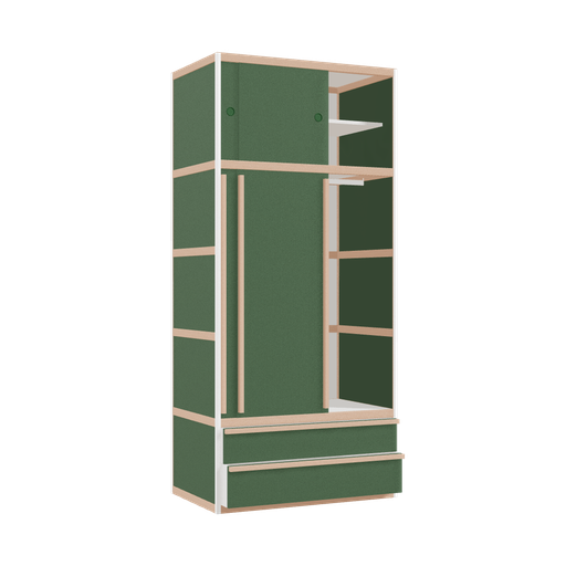 [400539184] Wardrobe (219x100x62 cm)