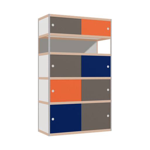 [400539186] Kast (199x120x52 cm)