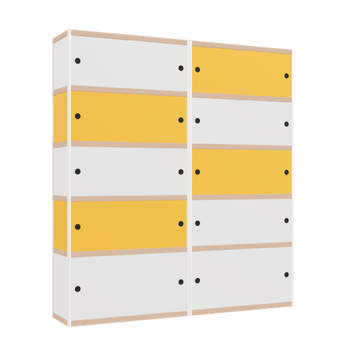 [f167573] Furniture (219x200x42 cm)