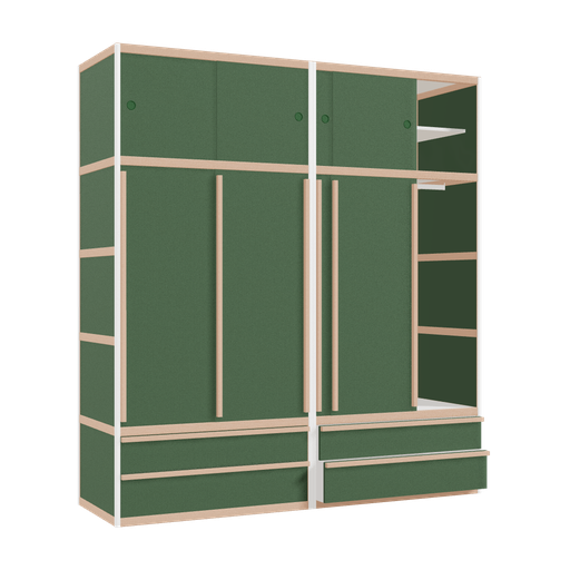 [f167574] Furniture (219x200x62 cm)