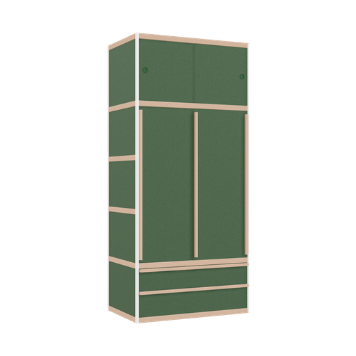 [400539189] Wardrobe (219x100x62 cm)