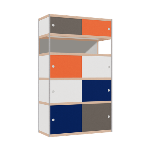 [400539191] Armoire (199x120x52 cm)