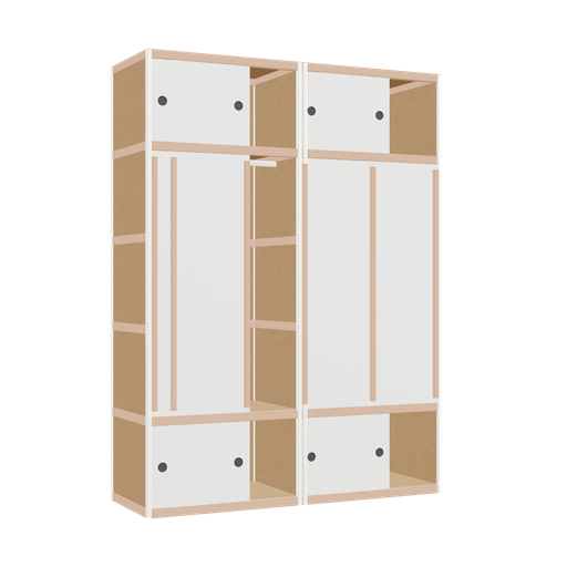 [f167576] Furniture (209x160x52 cm)