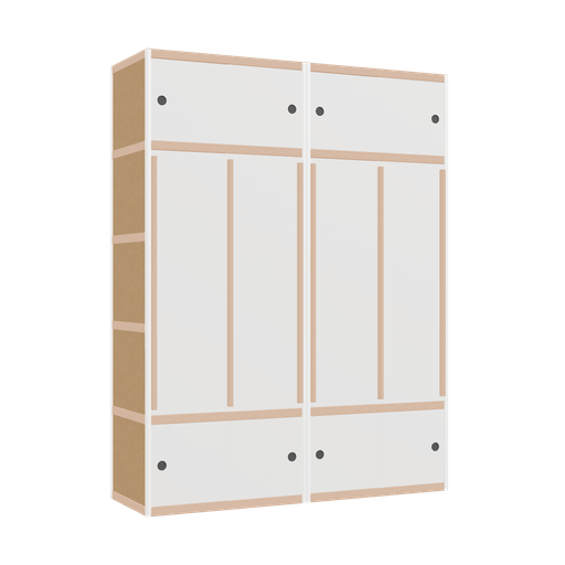 [f167577] Furniture (209x160x52 cm)