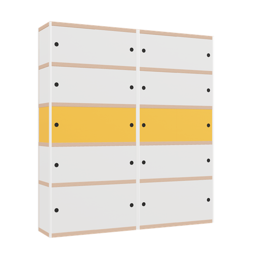 [f167578] Furniture (219x200x42 cm)