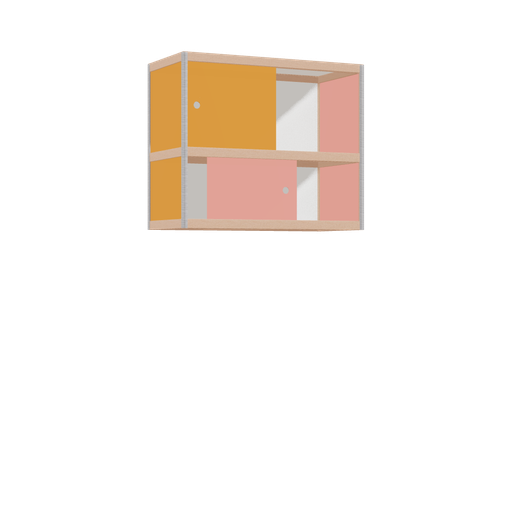 [400539200] Hanging cabinet (76x90x42 cm)