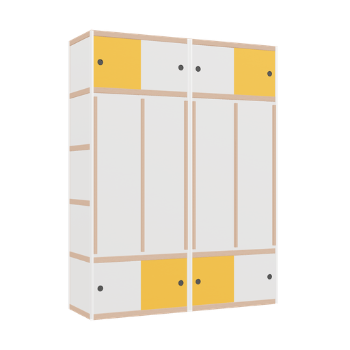 [f167581] Furniture (209x160x52 cm)