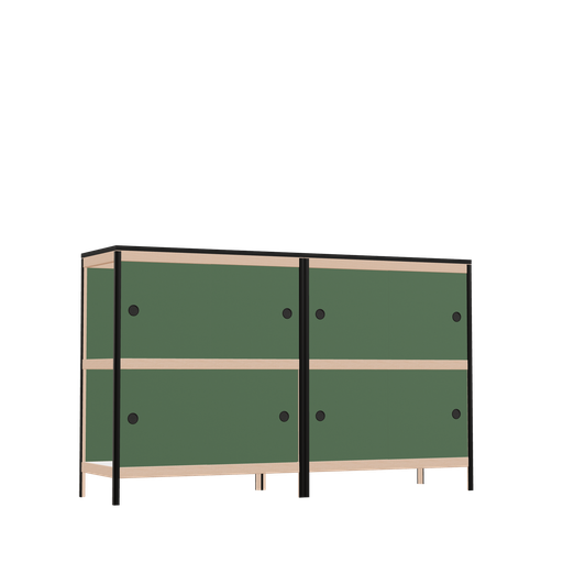 [f167584] Meubles (97.8x160x42 cm)