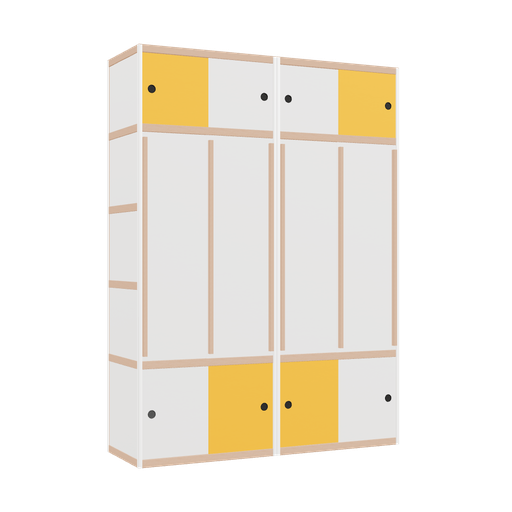 [f167587] Furniture (219x160x52 cm)